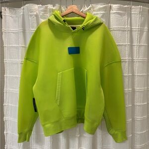 Jordan Neon Green Mesh Jacket